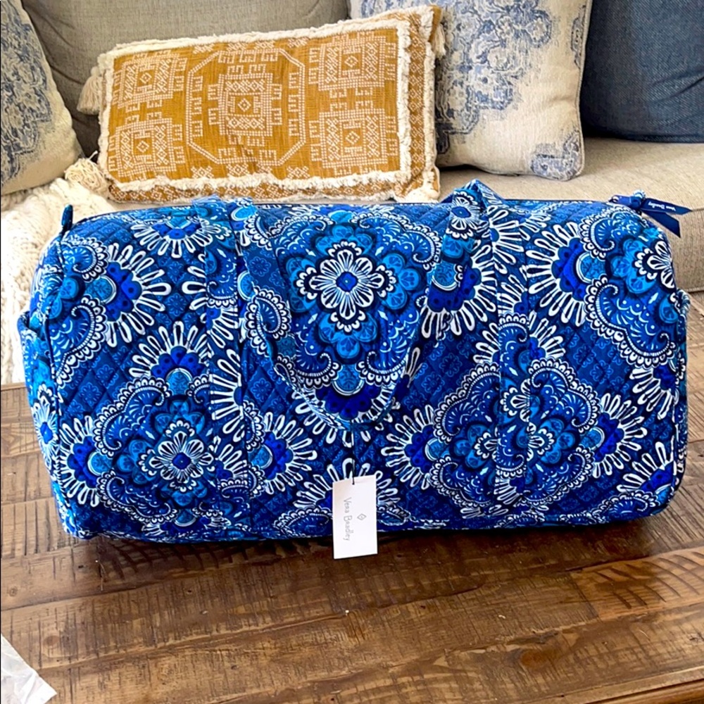 NWT Vera Bradley Large duffel